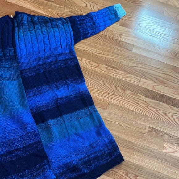 NWT Free People Flurry Cardigan Maxi Sweater Size M/L - Picture 12 of 13